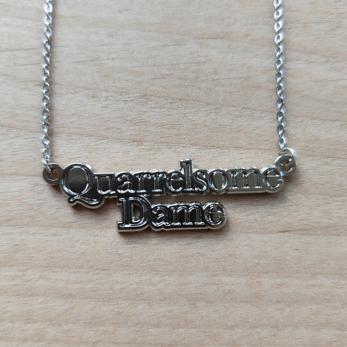 Quarrelsome Dame Necklace