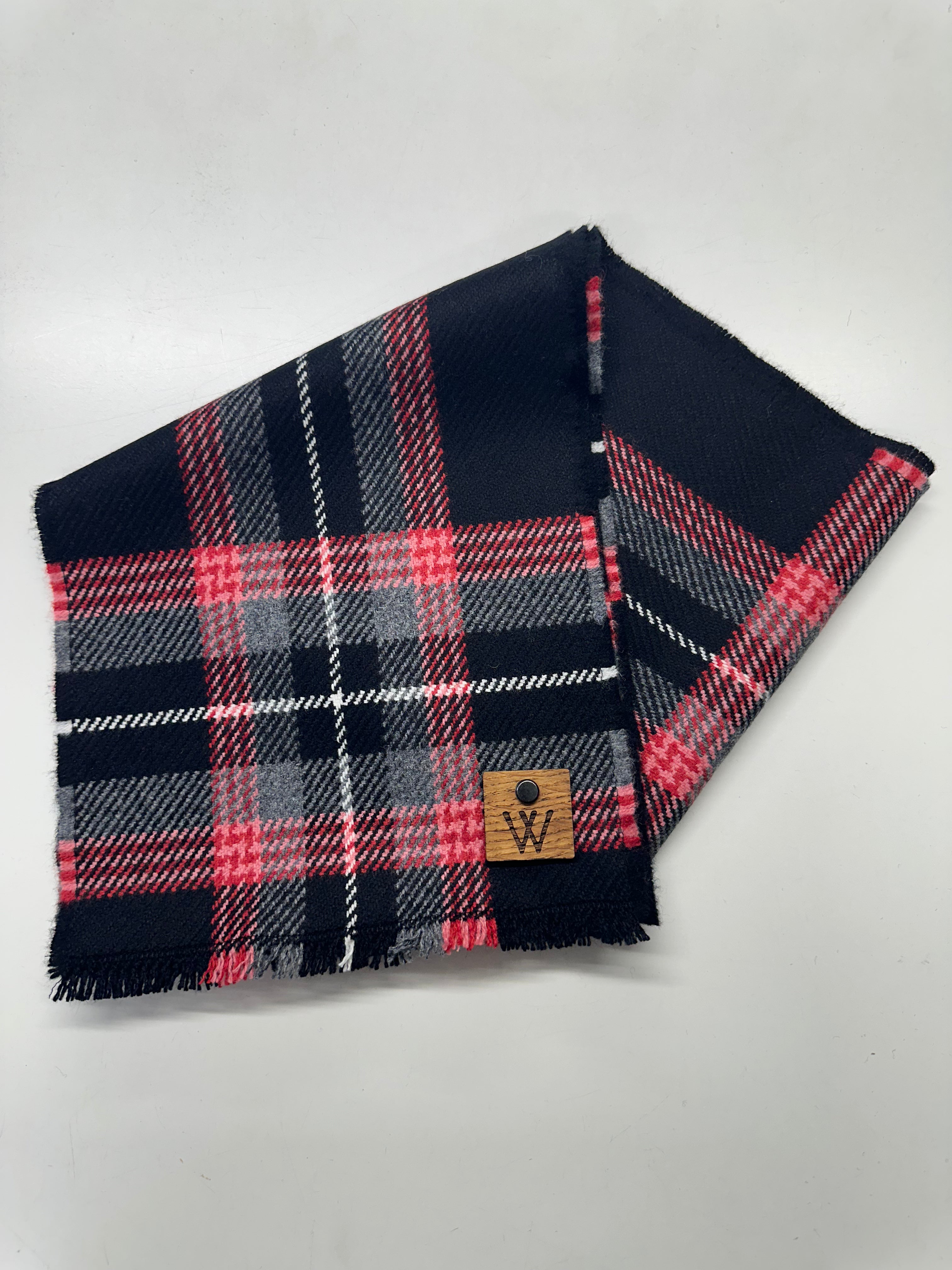 Witches of Scotland Tartan Scarf Pre-order