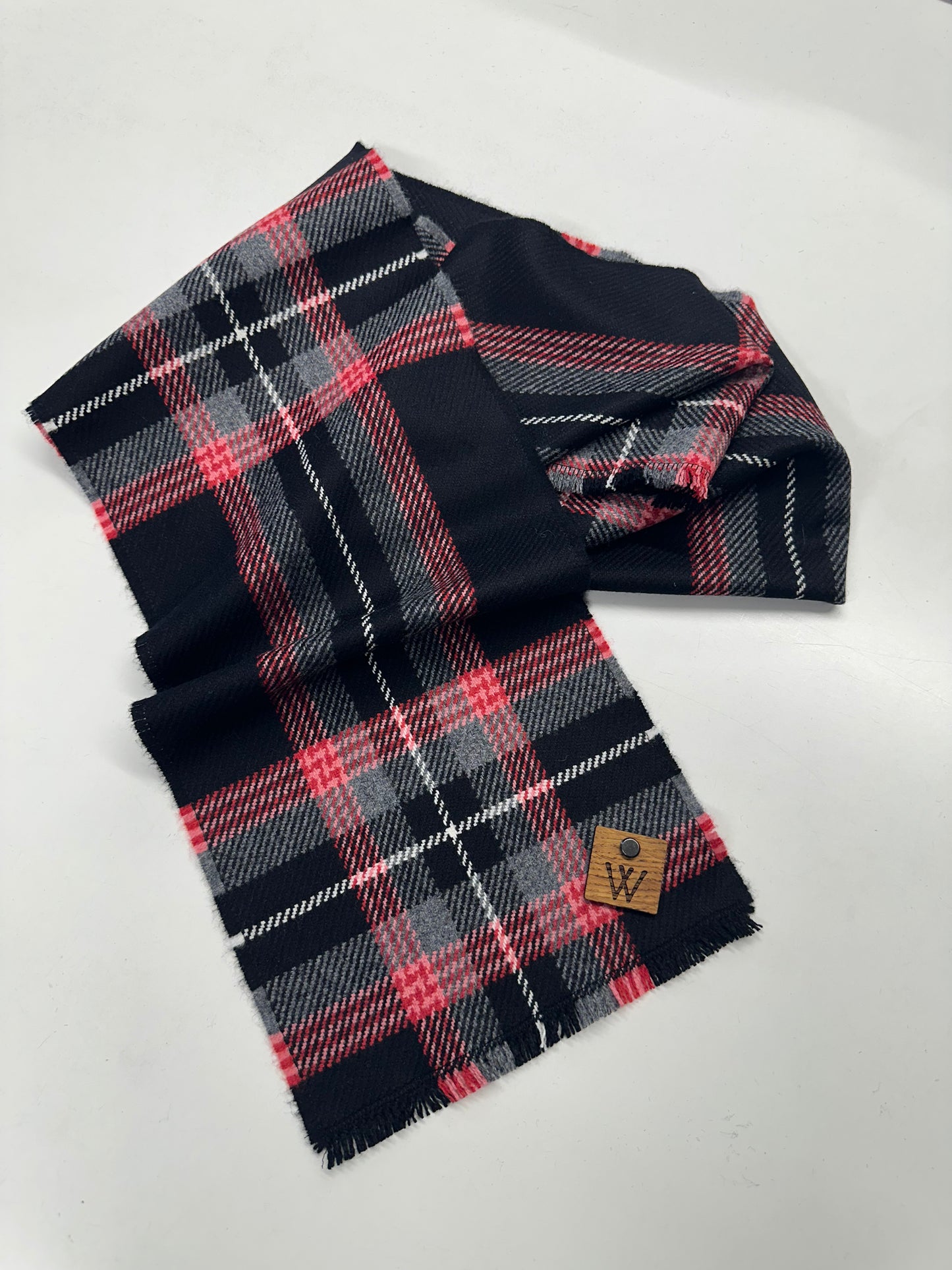 Witches of Scotland Tartan Scarf Pre-order