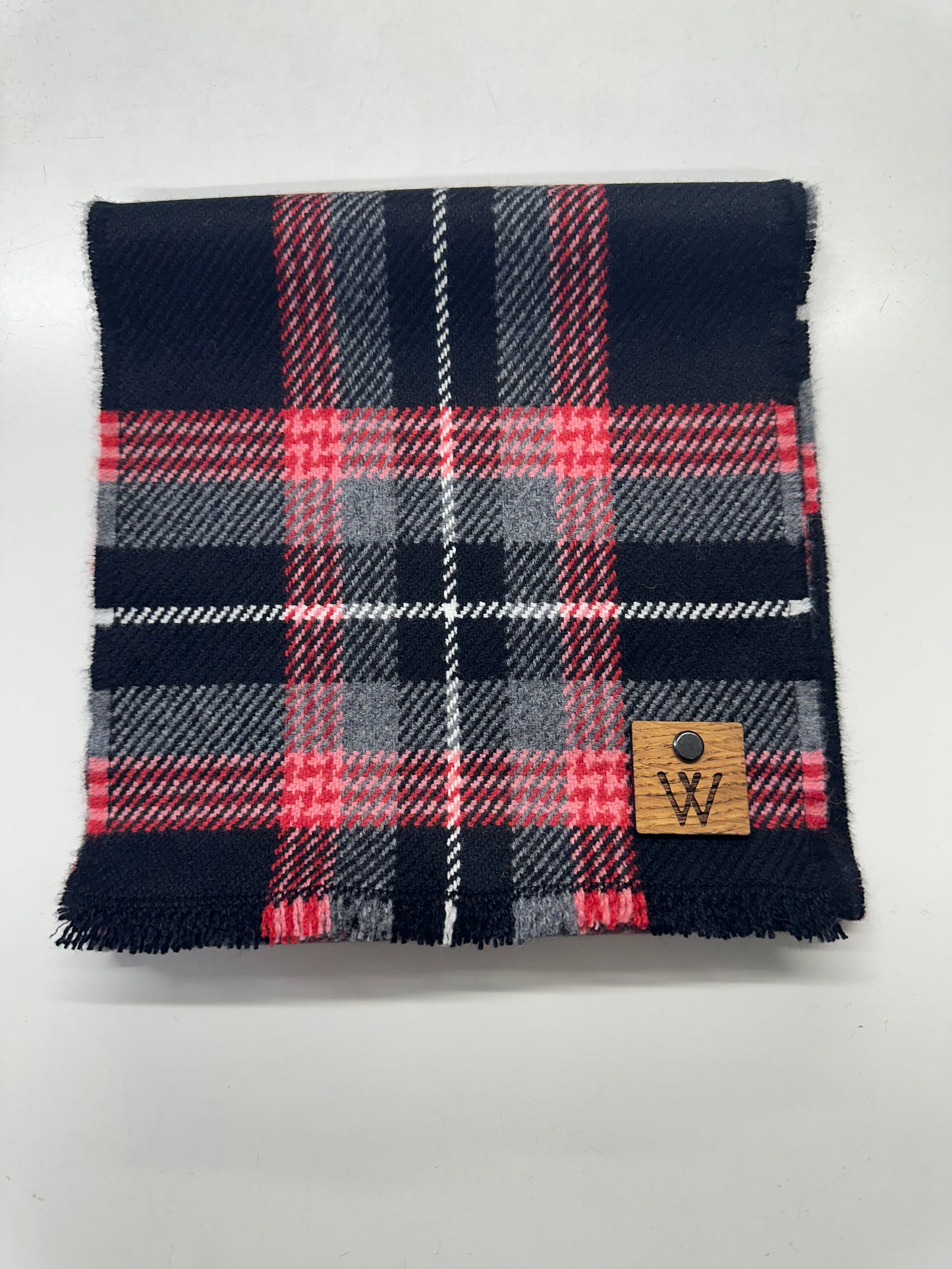Witches of Scotland Tartan Scarf Pre-order