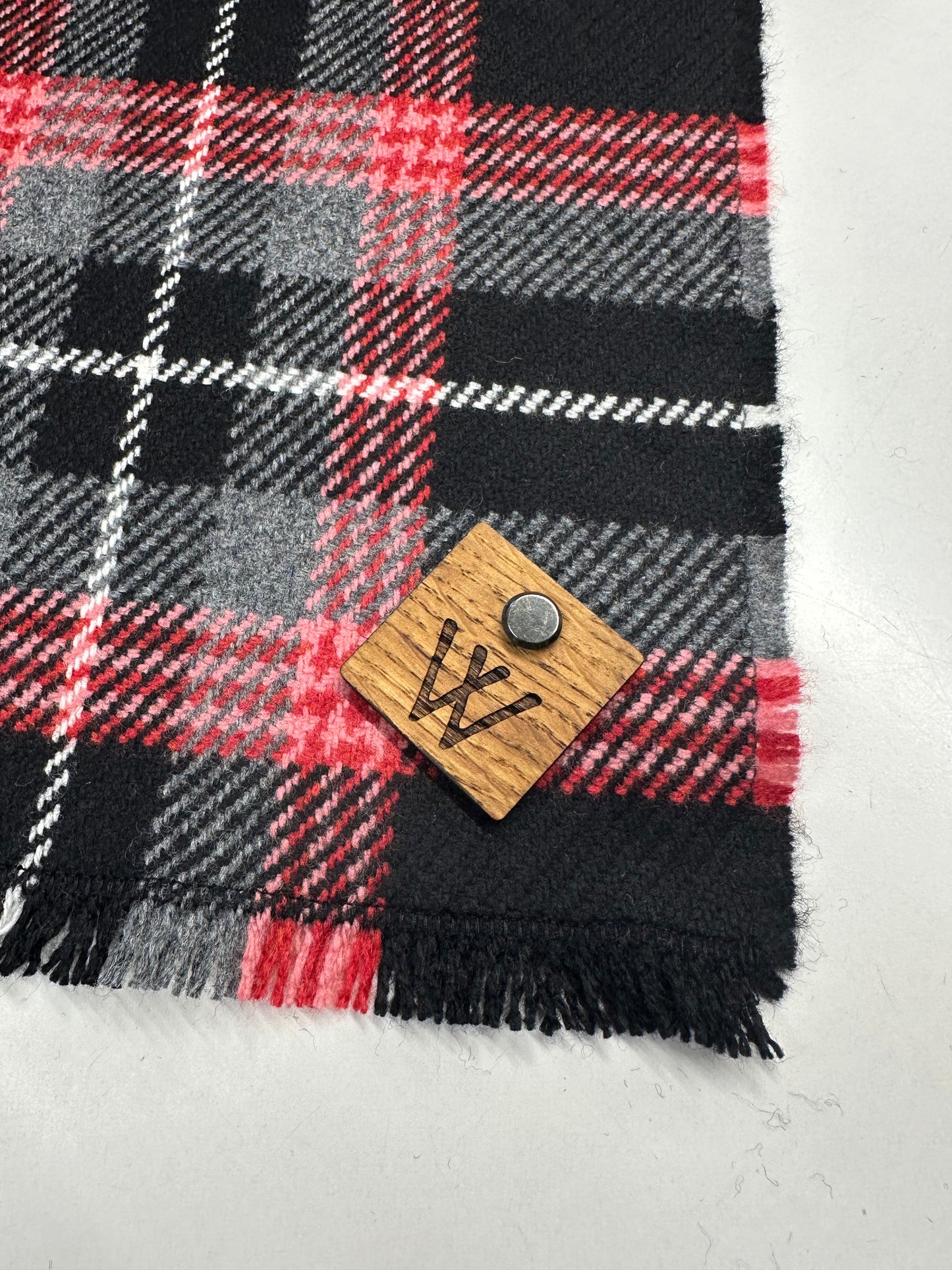 Witches of Scotland Tartan Scarf Pre-order