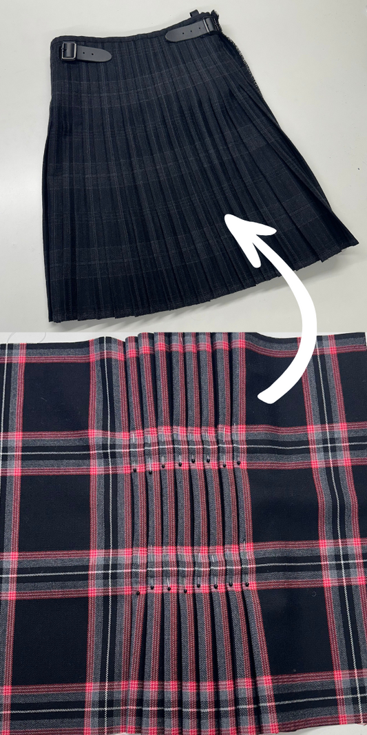 Witches of Scotland Tartan Ceremonial Kilt Pre-order
