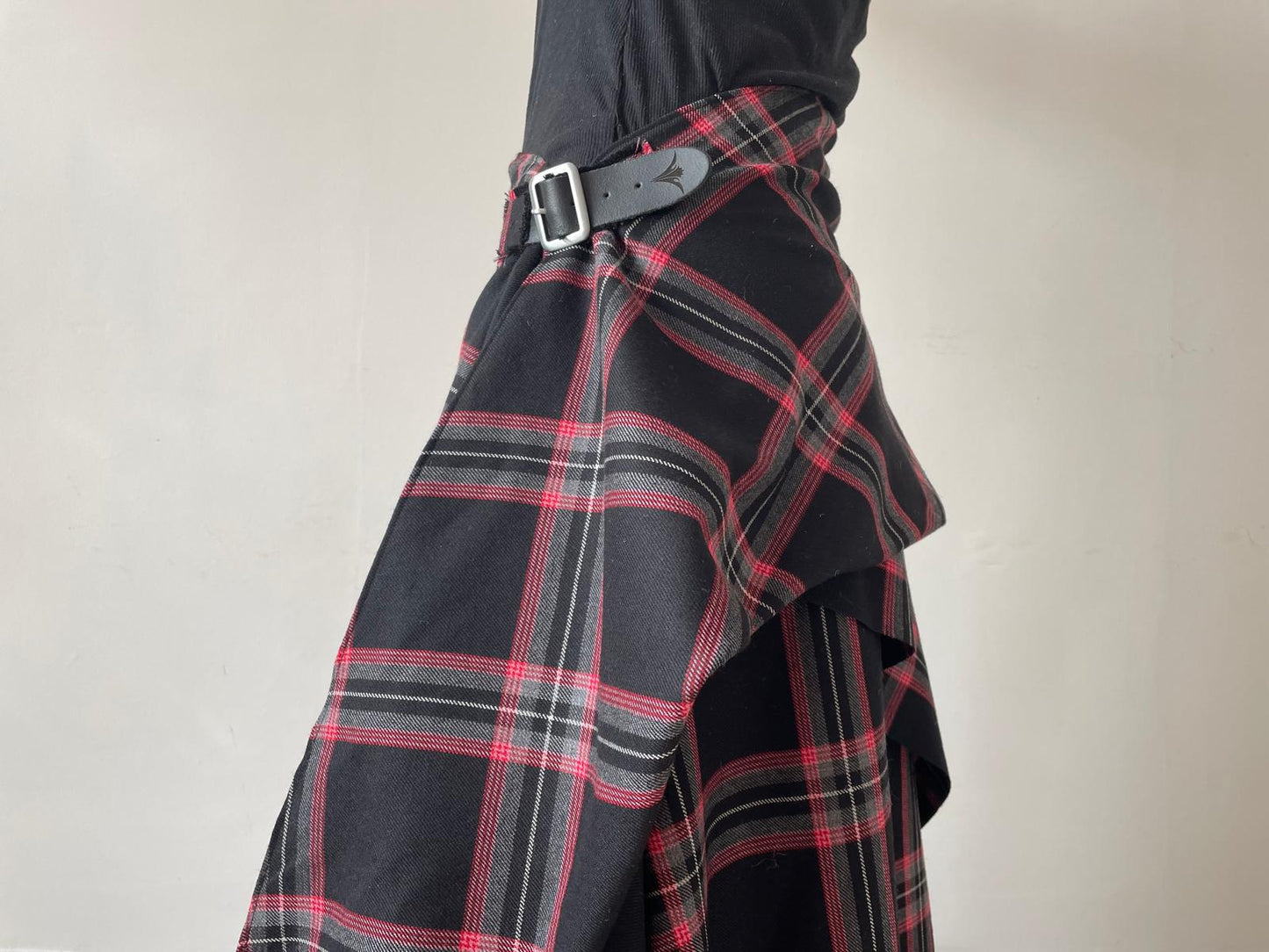 Witches of Scotland Tartan Drape Kilt Pre-order