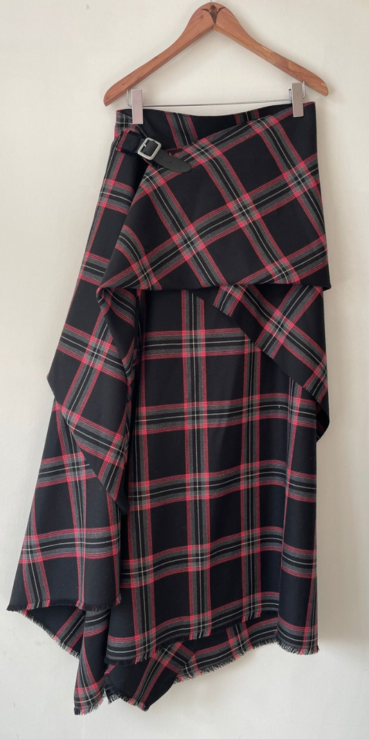Witches of Scotland Tartan Drape Kilt Pre-order