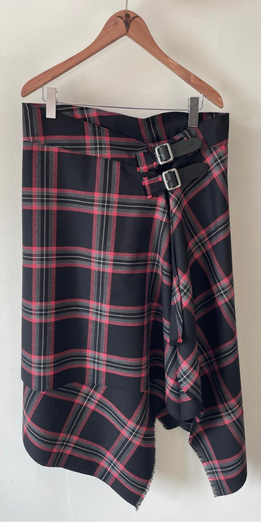 Witches of Scotland Tartan Maxi Kilt Pre-order