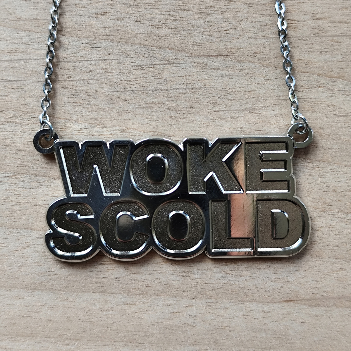 Woke Scold Necklace