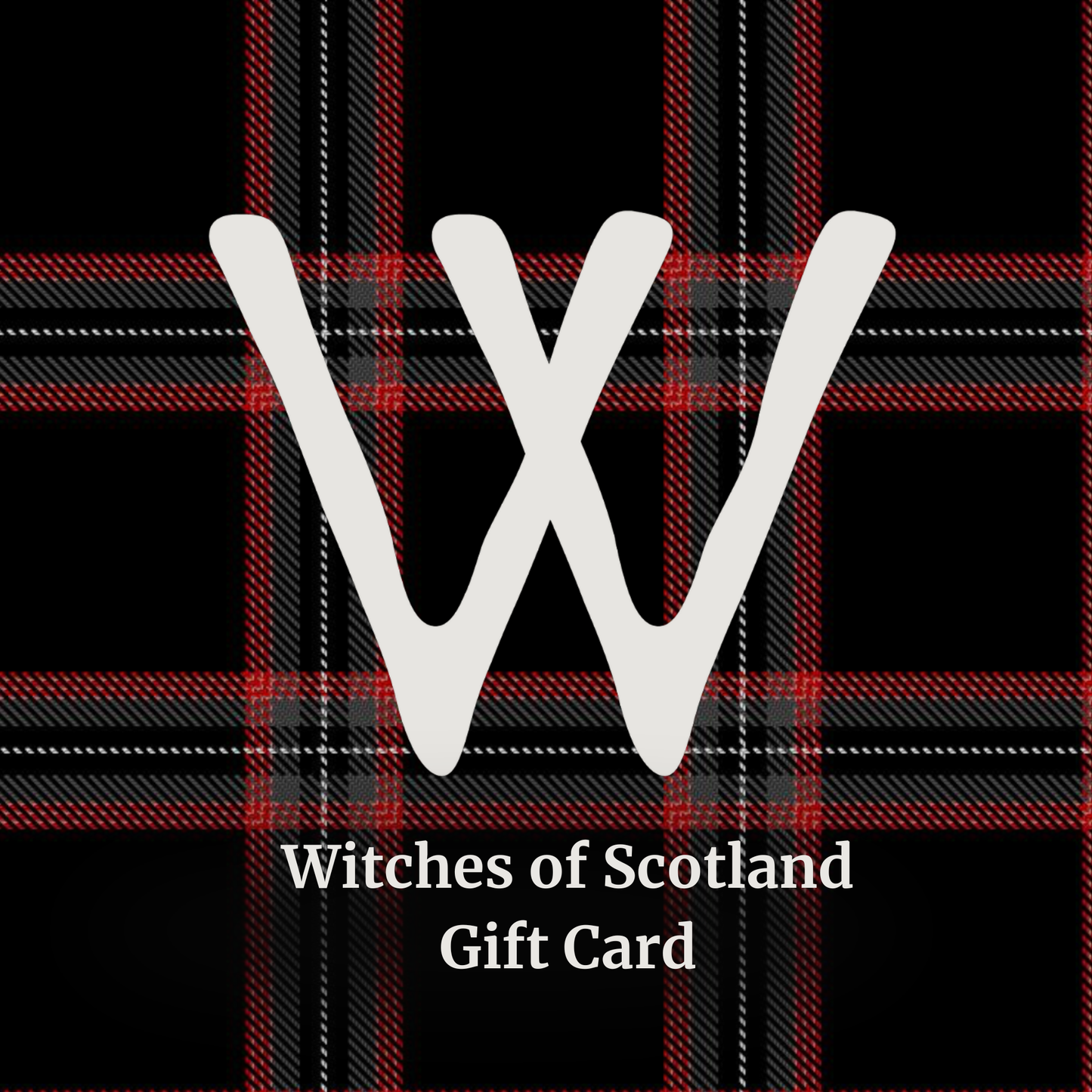 Witches of Scotland gift card