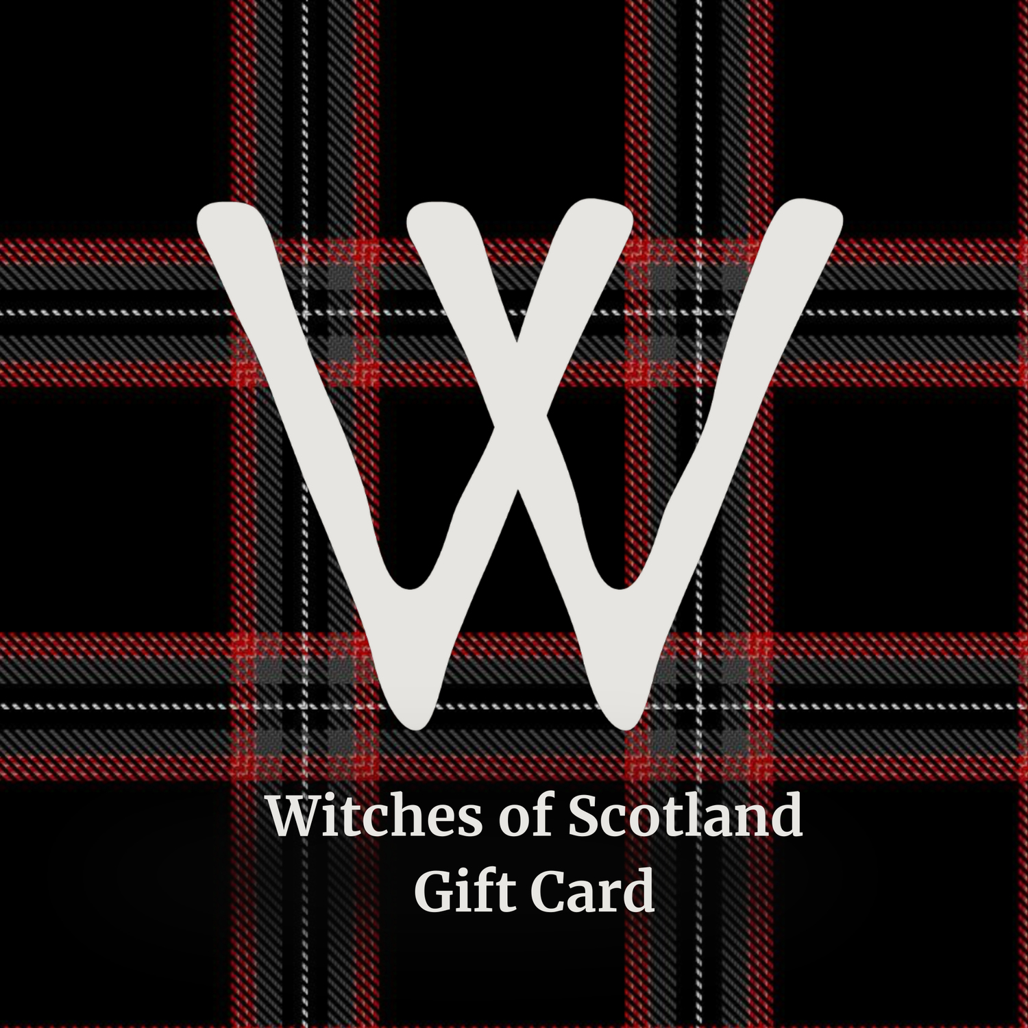 Witches of Scotland gift card